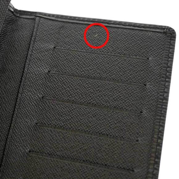 Louis Vuitton Porte Accessory Long Carte Wallet Business Leather - Picture 8 of 11